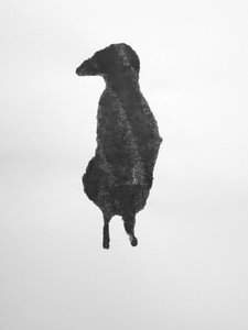 Sin título, 2009 (monotipo) de Richard Green
