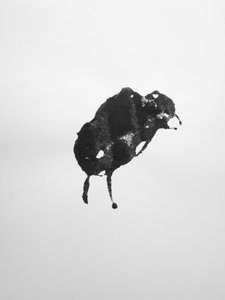 Sin título, 2009 (monotipo) de Richard Green