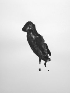 Sin título, 2009 (monotipo) de Richard Green