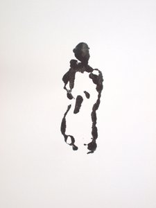 Sin título, 2010 (monotipo) de Richard Green