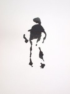 Sin título, 2010 (monotipo) de Richard Green
