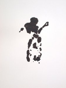 Sin título, 2010 (monotipo) de Richard Green