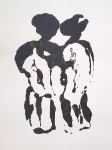 Sin título, 2010 (monotipo) de Richard Green