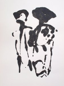 Sin título, 2010 (monotipo) de Richard Green