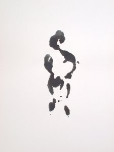 Sin título, 2010 (monotipo) de Richard Green