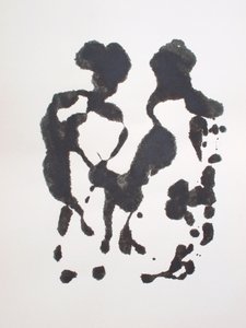 Sin título, 2010 (monotipo) de Richard Green