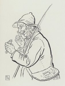 El Pescador y el Pez Pequeño