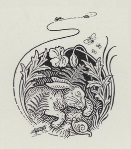 La Liebre y la Tortuga (grabado) de Richard Heighway