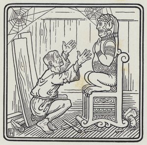 El Hombre y el Dios de Madera