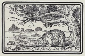 Los Dos Compañeros y El Oso de Richard Heighway