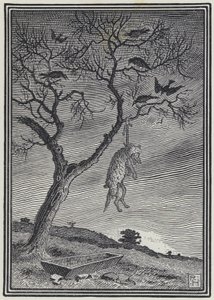 El lobo con piel de oveja de Richard Heighway