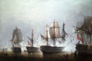 El Coloso, en los Dardanelos (óleo)
