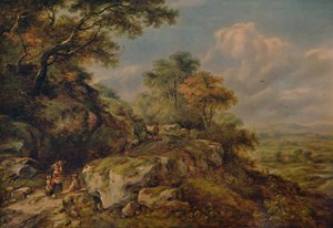 Cerca de Otford, Kent, 1846, 1935 de Richard Hilder