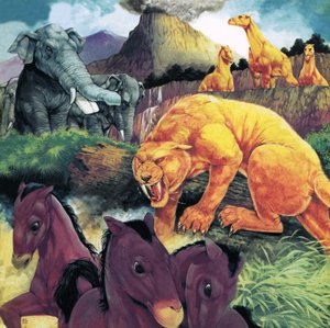 Bestias de antaño de Richard Hook