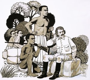 David Livingstone, el explorador que descubrió las cataratas Victoria