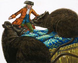 Los viajes de Gulliver de Richard Hook