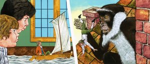 Los viajes de Gulliver de Richard Hook