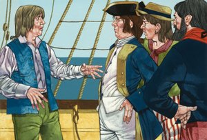 Los viajes de Gulliver de Richard Hook