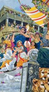 Días festivos: Una buena excusa para una fiesta de Richard Hook