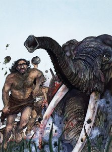 Cazadores de la Edad de Piedra