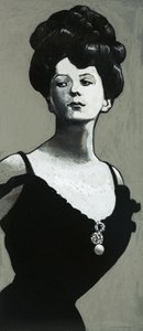 Las "Gibson Girls", interpretadas por la actriz Camille Clifford