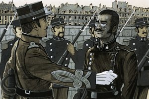 Comandante militar francés no identificado de Richard Hook