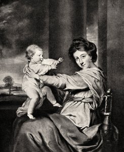 Carolina, Duquesa de Marlborough y su hija, siglo XX