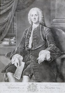 George Grenville (1712-70) de Richard Houston