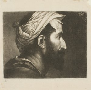 Cabeza de verdugo, de la Sculptura de John Evelyn de Richard Houston