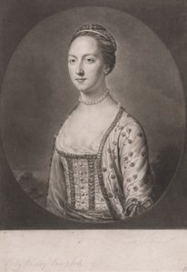 Lady Mary Campbell de Richard Houston