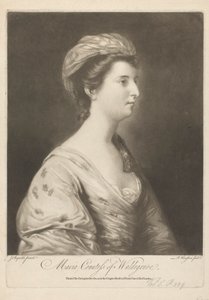 María, Condesa Waldegrave de Richard Houston