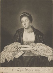 Srta. Kitty Fisher de Richard Houston