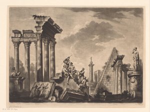 Ruïnes te Rome de Richard Houston