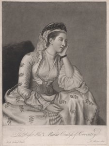 La Muy Honorable Maria Condesa de Coventry de Richard Houston