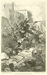 Repulsión de los turcos ante Viena de Richard Huttula