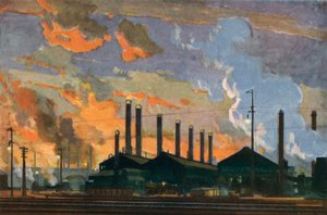 British Industries, Acero (litografía en color)