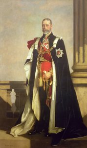 Retrato de Su Majestad Jorge V (1865-1936)