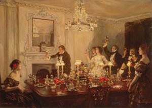 El brindis