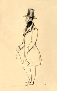Un hombre de Pembrokeshire - El Conde de Pembroke, c. 1841