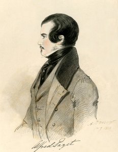 Alfred Paget, 1840