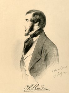 Charles K. Sheridan, 1844 de Richard James Lane
