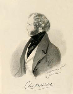 Chesterfield, 1840 de Richard James Lane