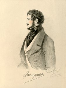 Duque de Guiche, 1842