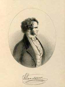 E. Landseer, c. 1843 de Richard James Lane