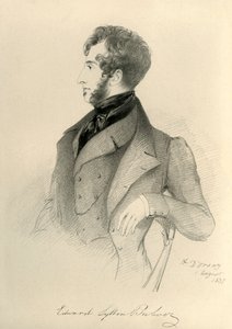 Edward Lytton Bulwer, 1837 de Richard James Lane