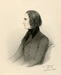 F. Liszt, 1840