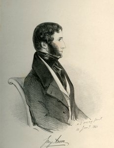 George Anson, 1840 de Richard James Lane