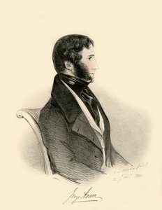 George Anson, 1840 de Richard James Lane