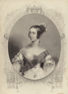 Su Majestad la Reina Victoria
