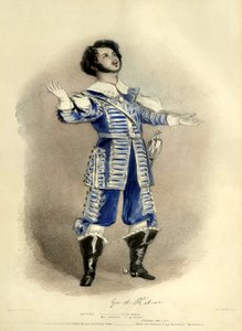 I Puritani con Giovanni Rubini como Arturo (creó el papel) de la primera producción en París, Théâtre-Italien